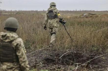 За год в Украине площадь загрязненных войной территорий сократилась на 17 000 квадратных километров.