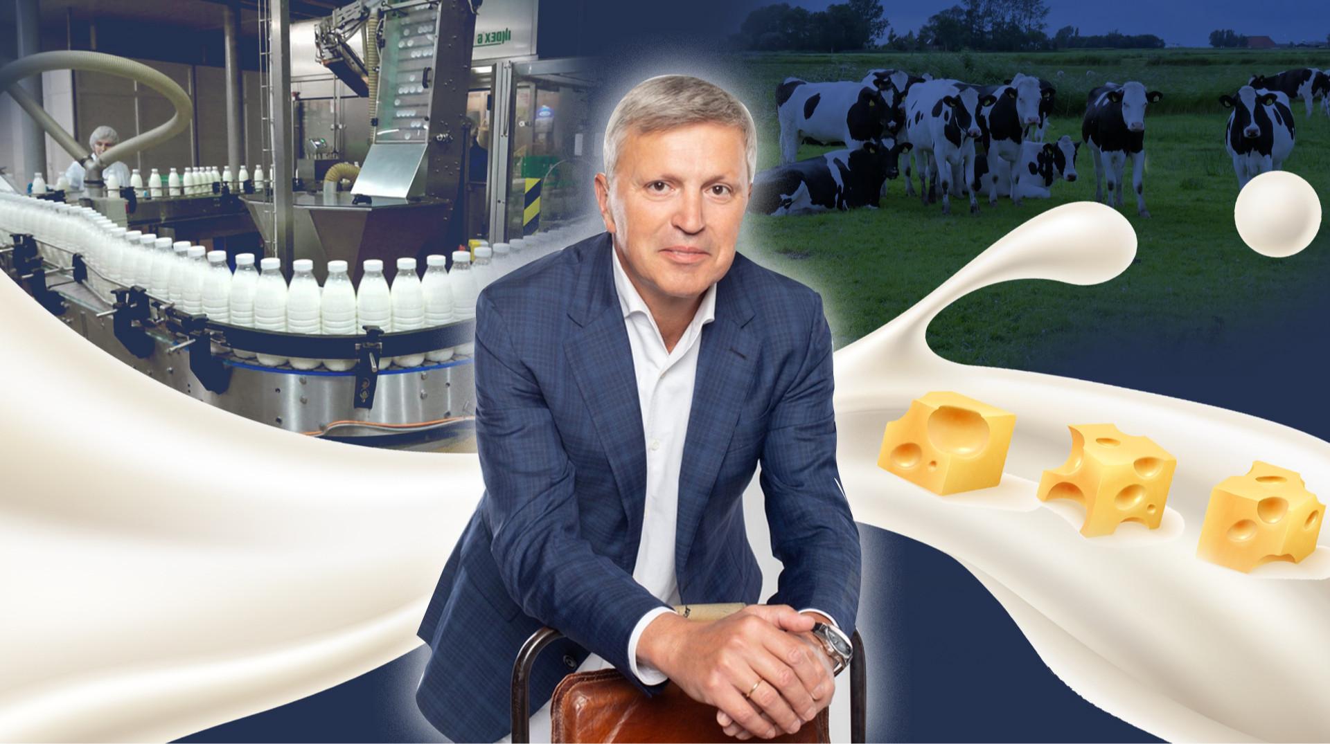 "70% of processors are 'cobbling together' something at home." The head of the dairy union discusses cows, butter prices, and supermarket dominance.