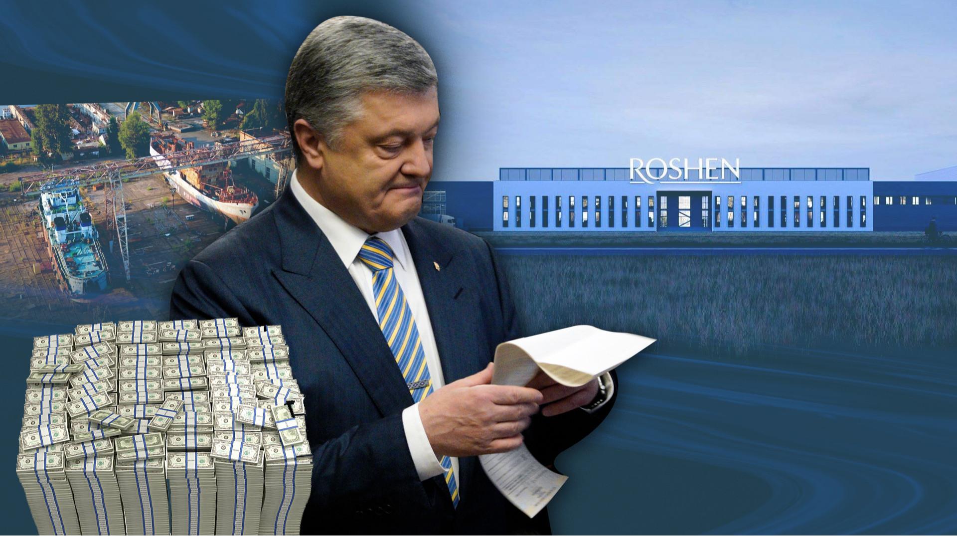 Politician and businessman. What assets could the state seize from Poroshenko?