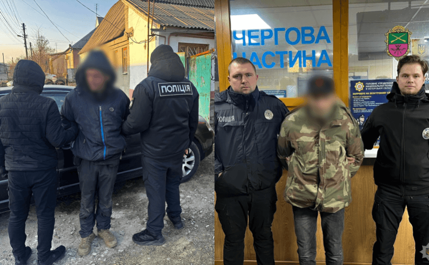 Law enforcement in Zaporizhzhia has arrested two drug dealers.