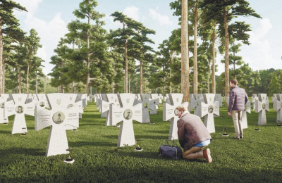 Поховання на Національному військовому меморіальному кладовищі можуть розпочатися цього року